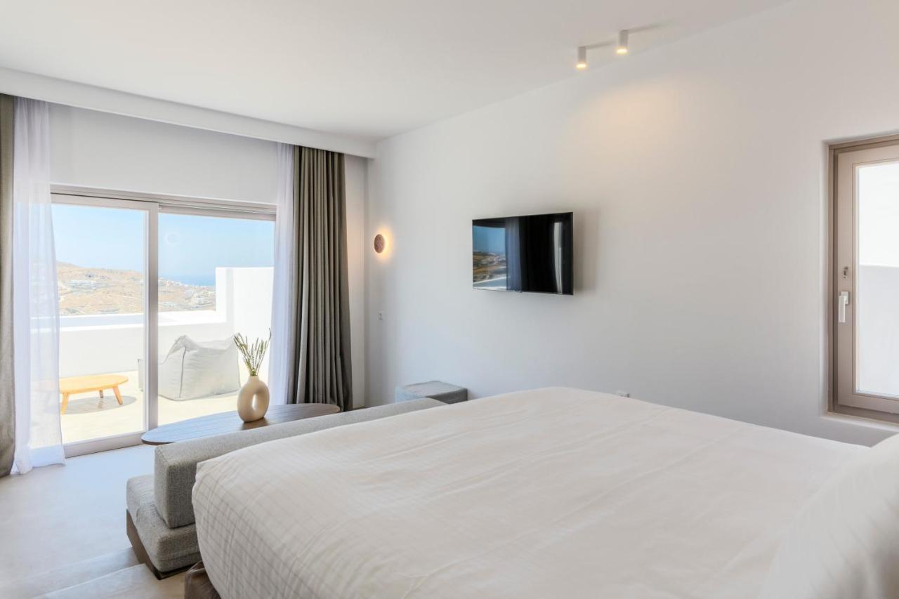 Muro Suites Ornos  Ngoại thất bức ảnh