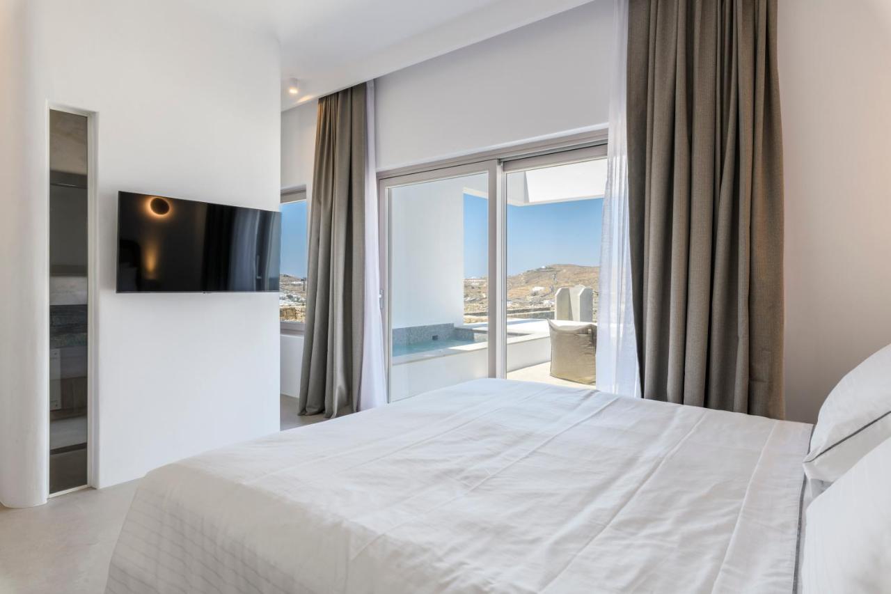 Muro Suites Ornos  Ngoại thất bức ảnh