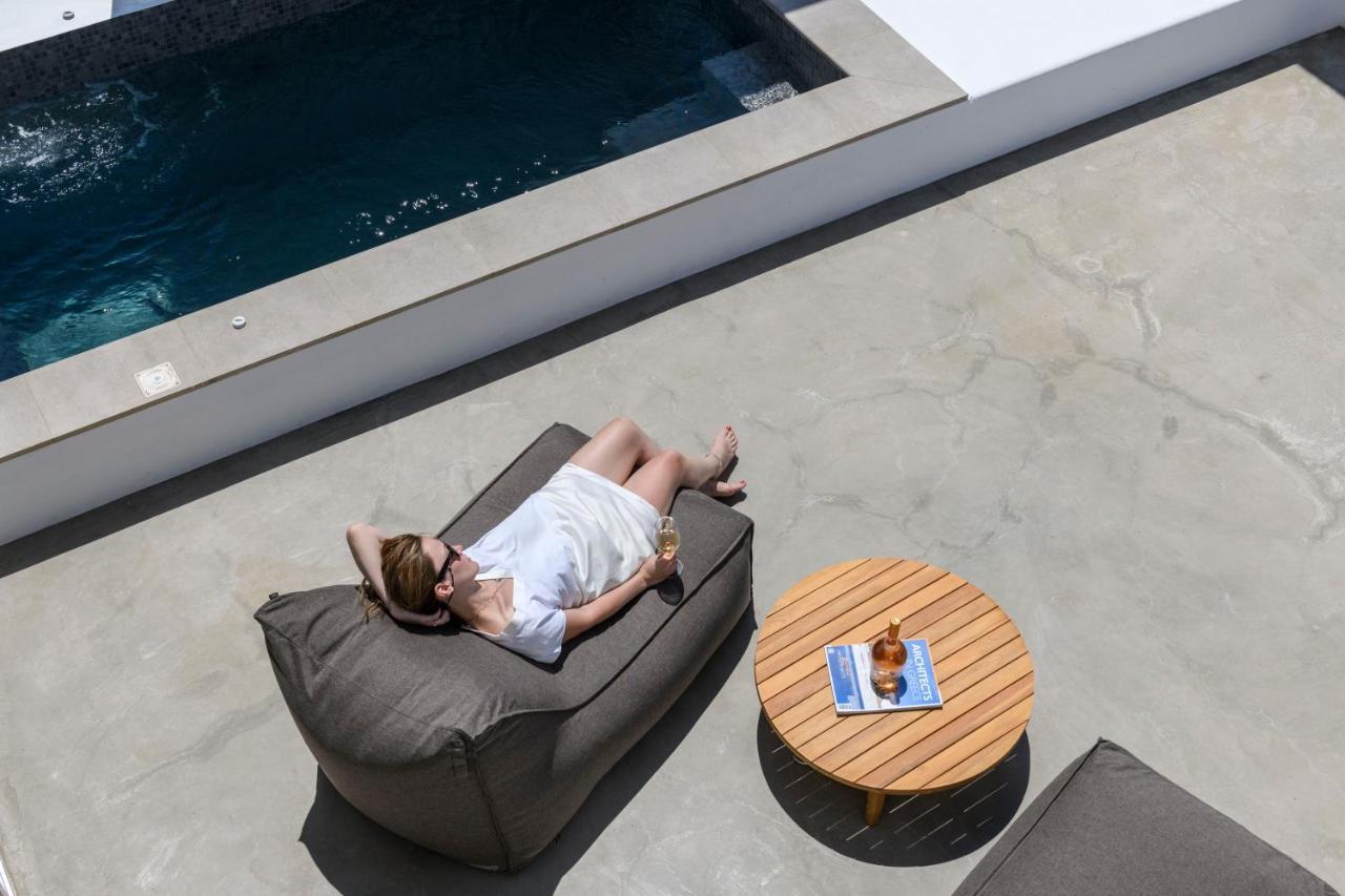 Muro Suites Ornos  Ngoại thất bức ảnh