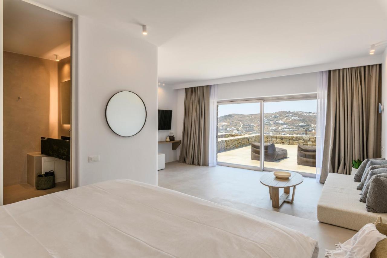 Muro Suites Ornos  Ngoại thất bức ảnh