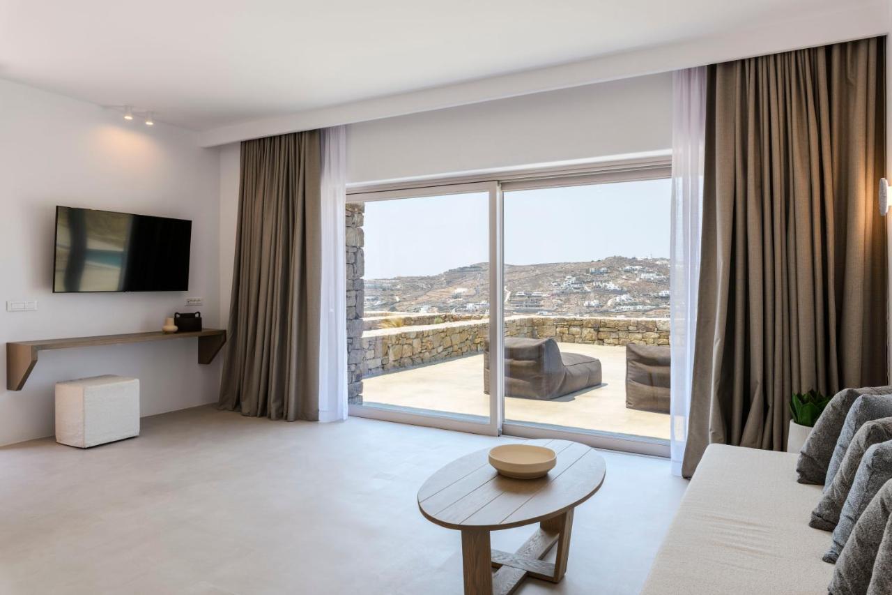 Muro Suites Ornos  Ngoại thất bức ảnh