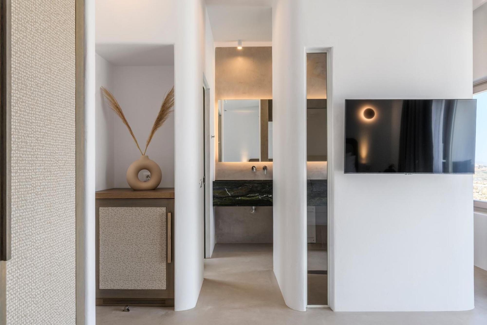 Muro Suites Ornos  Phòng bức ảnh