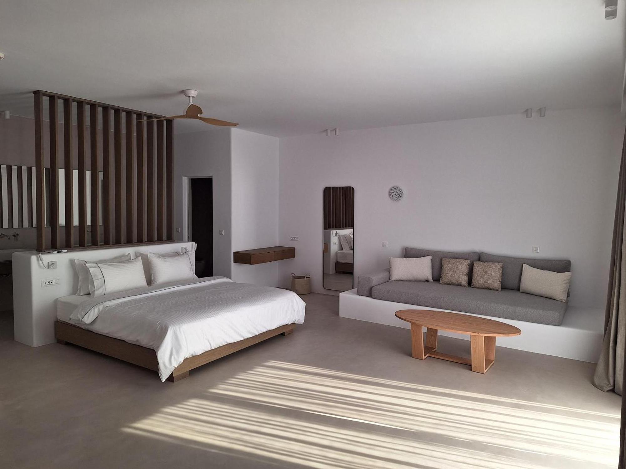 Muro Suites Ornos  Ngoại thất bức ảnh